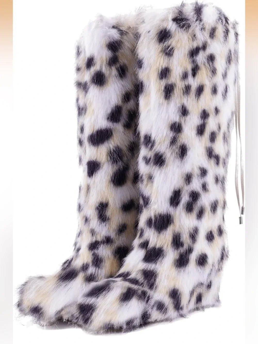 Leopard Print Boots